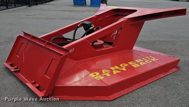 image for item IO9969 2024 TopCat HCRC skid steer rotary mower