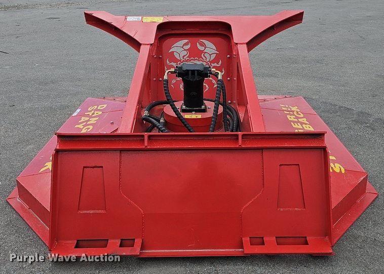 image for item IO9969 2024 TopCat HCRC skid steer rotary mower