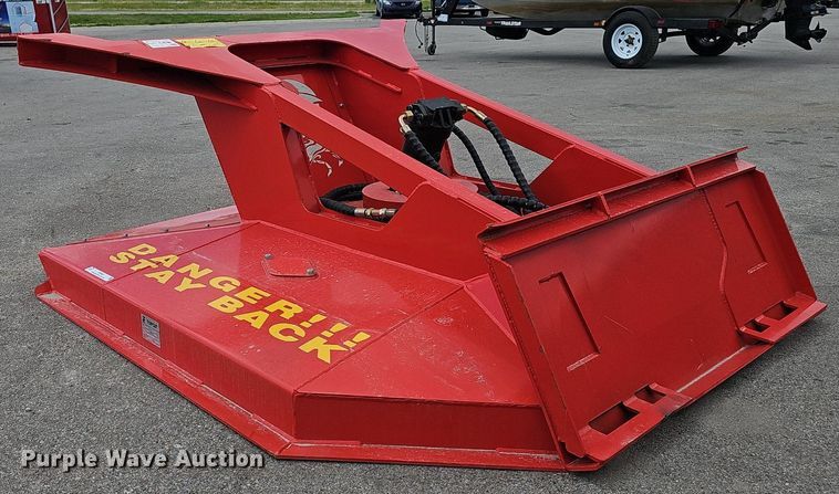 image for item IO9969 2024 TopCat HCRC skid steer rotary mower