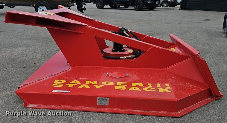 image for item IO9969 2024 TopCat HCRC skid steer rotary mower