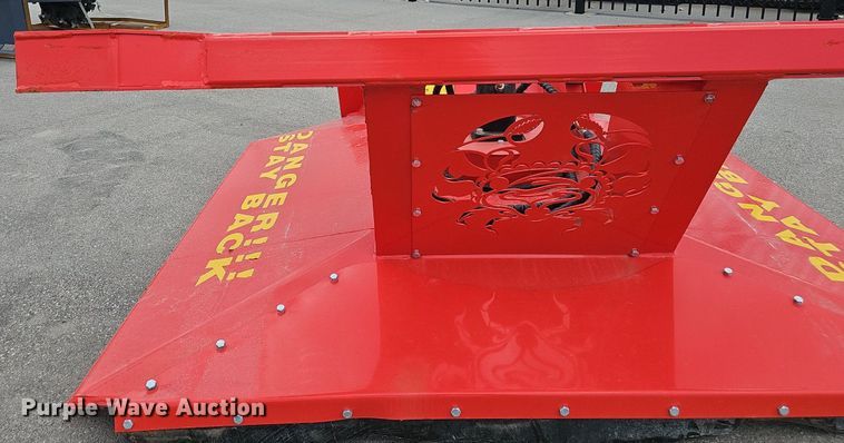 image for item IO9969 2024 TopCat HCRC skid steer rotary mower