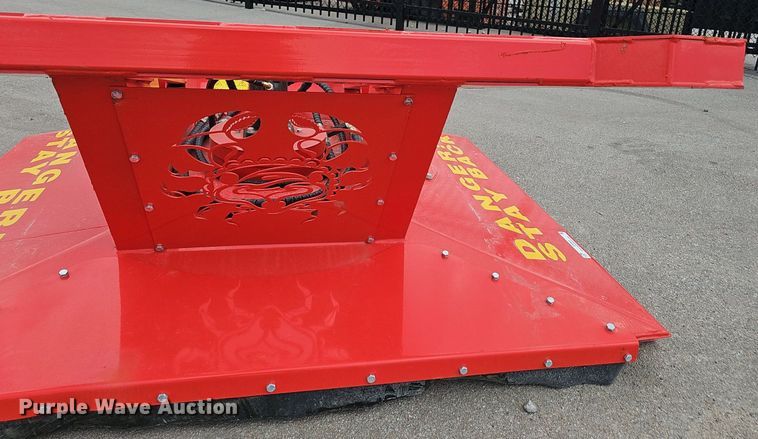 image for item IO9969 2024 TopCat HCRC skid steer rotary mower