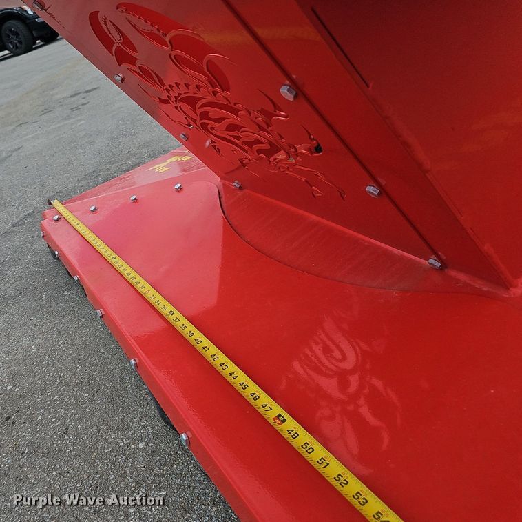 image for item IO9969 2024 TopCat HCRC skid steer rotary mower