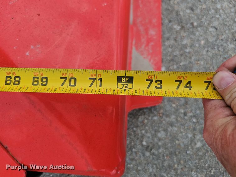 image for item IO9969 2024 TopCat HCRC skid steer rotary mower