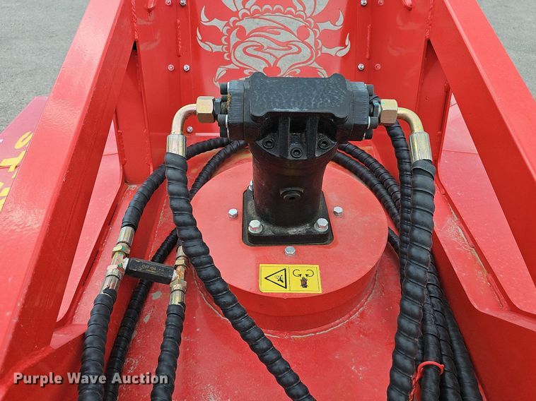 image for item IO9969 2024 TopCat HCRC skid steer rotary mower