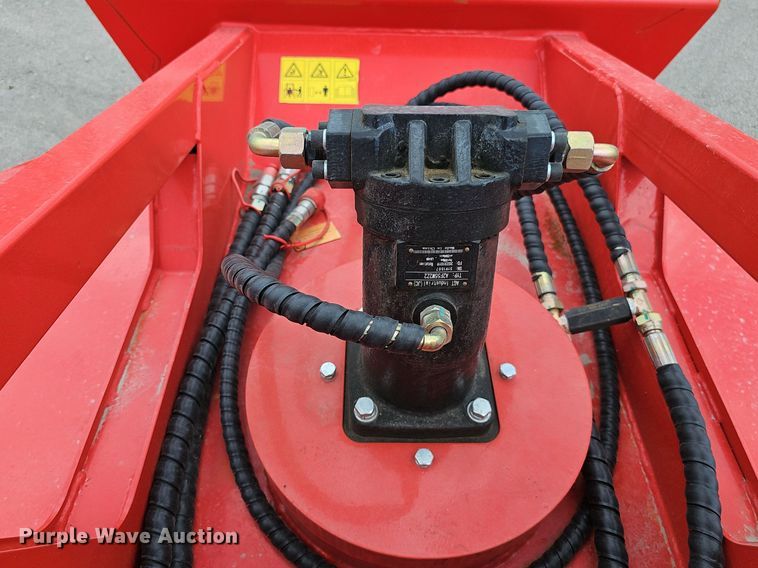 image for item IO9969 2024 TopCat HCRC skid steer rotary mower