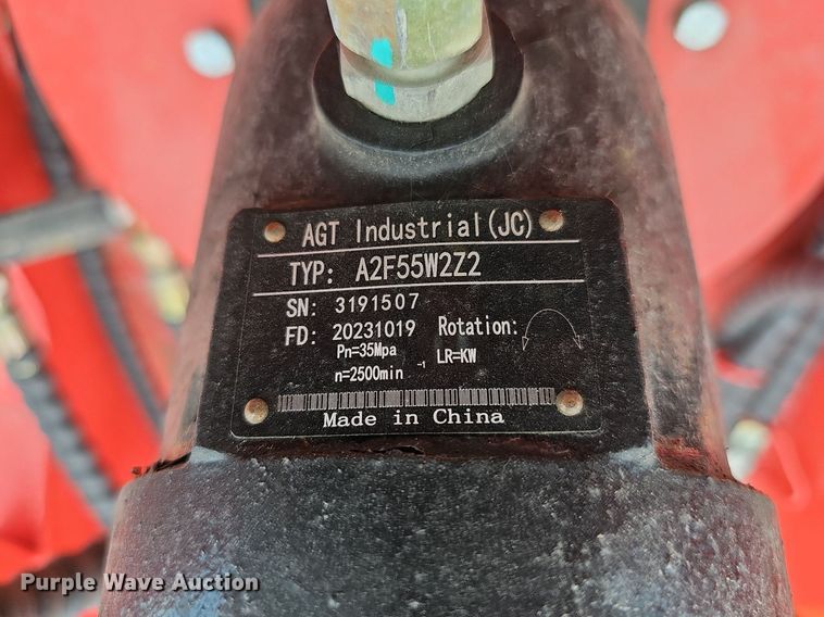 image for item IO9969 2024 TopCat HCRC skid steer rotary mower