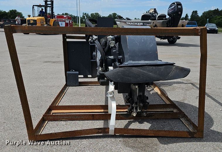 image for item IO9970 2024 Handy Attachments HSSG27 skid steer stump grinder