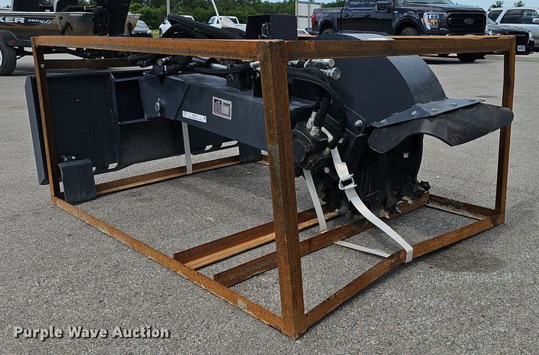 image for item IO9970 2024 Handy Attachments HSSG27 skid steer stump grinder