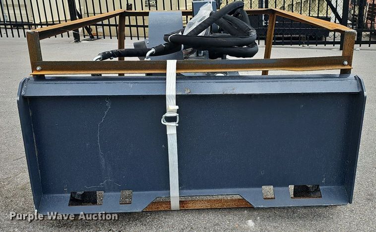 image for item IO9970 2024 Handy Attachments HSSG27 skid steer stump grinder