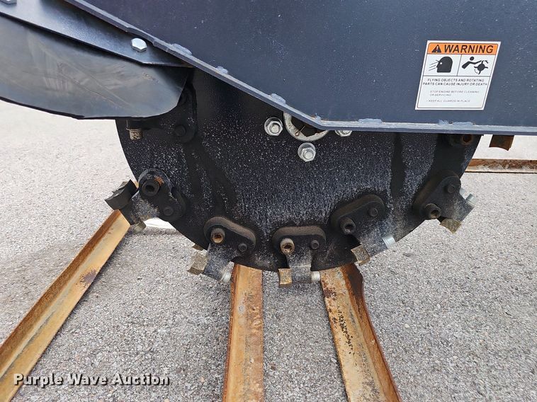 image for item IO9970 2024 Handy Attachments HSSG27 skid steer stump grinder