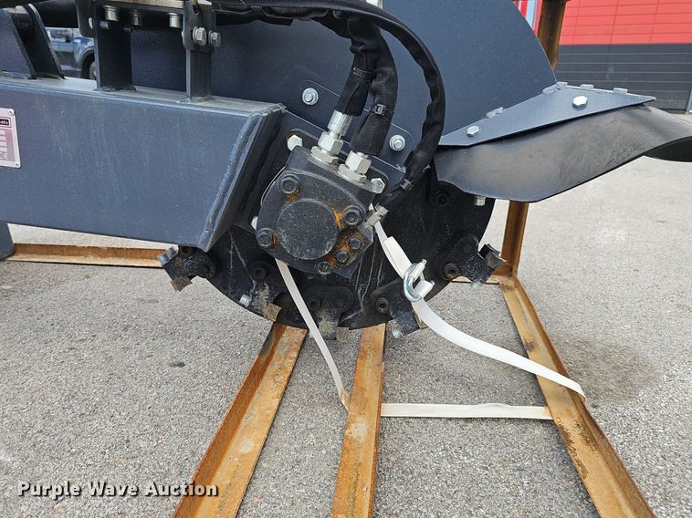 image for item IO9970 2024 Handy Attachments HSSG27 skid steer stump grinder