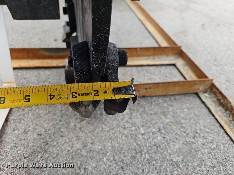 image for item IO9970 2024 Handy Attachments HSSG27 skid steer stump grinder