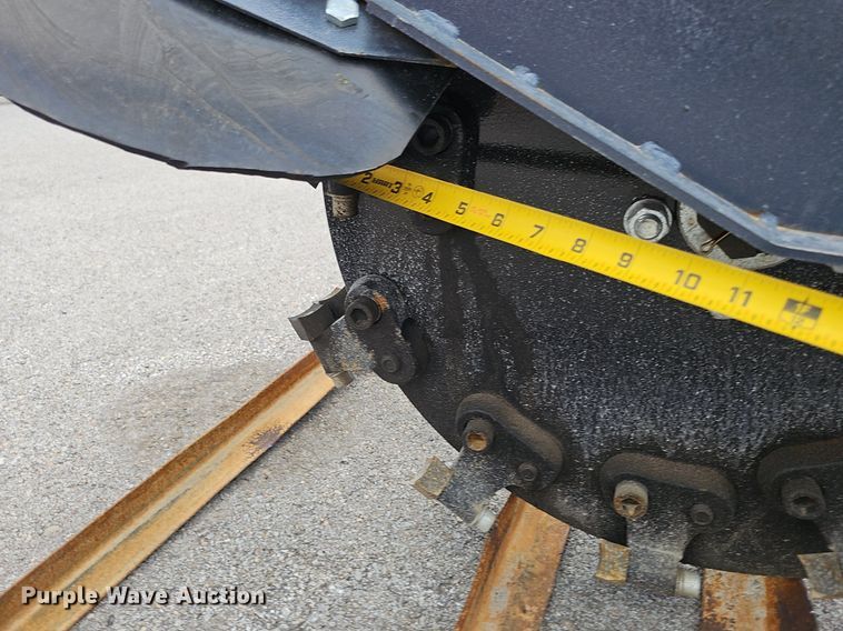 image for item IO9970 2024 Handy Attachments HSSG27 skid steer stump grinder