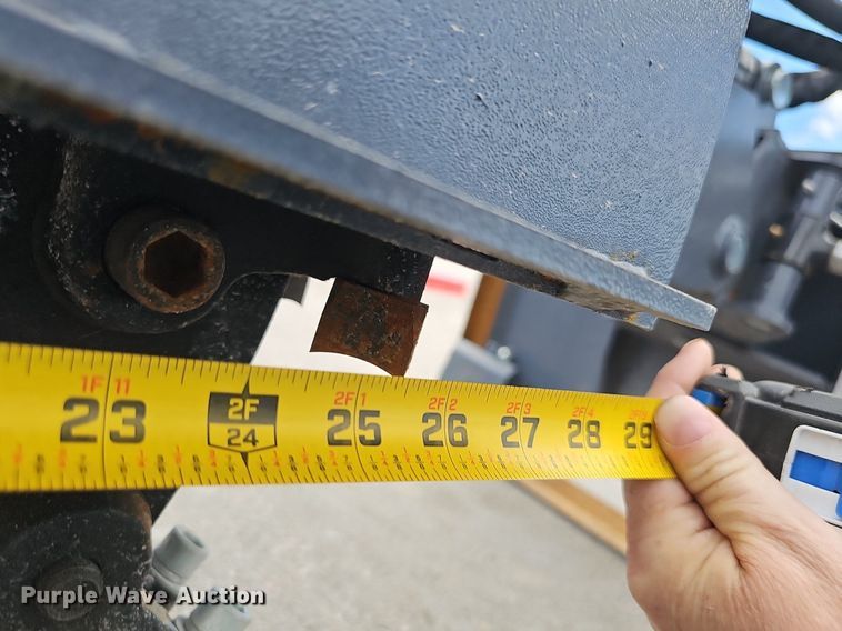 image for item IO9970 2024 Handy Attachments HSSG27 skid steer stump grinder