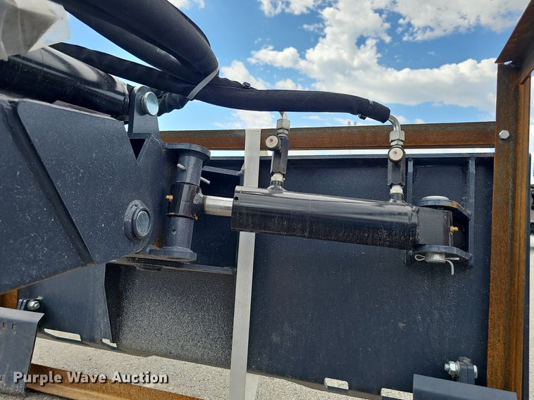 image for item IO9970 2024 Handy Attachments HSSG27 skid steer stump grinder