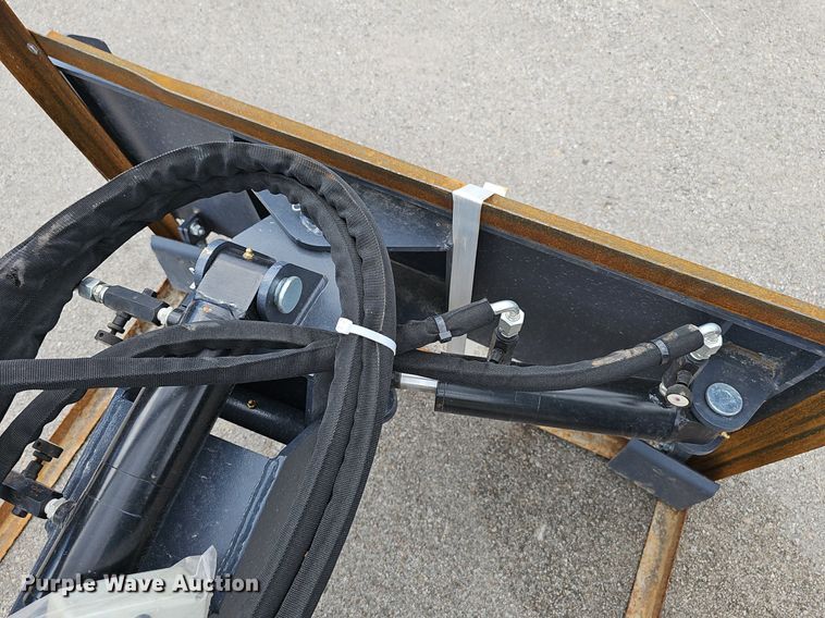 image for item IO9970 2024 Handy Attachments HSSG27 skid steer stump grinder