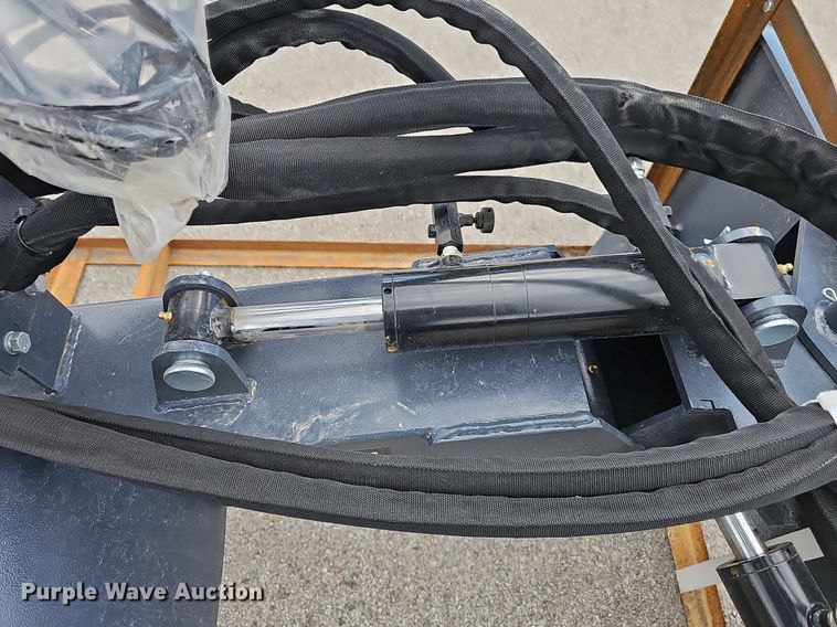 image for item IO9970 2024 Handy Attachments HSSG27 skid steer stump grinder