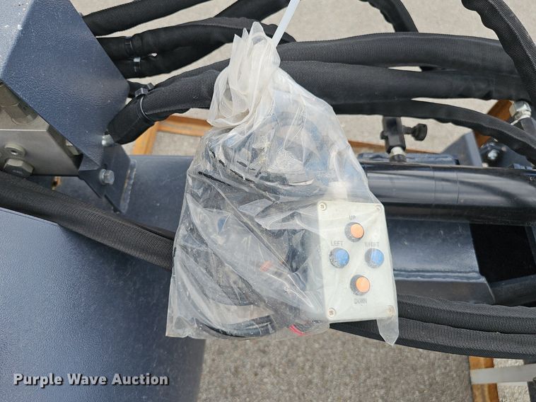 image for item IO9970 2024 Handy Attachments HSSG27 skid steer stump grinder