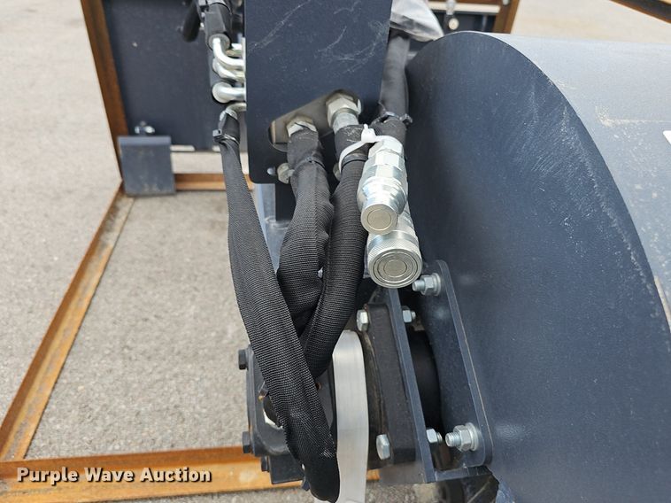 image for item IO9970 2024 Handy Attachments HSSG27 skid steer stump grinder