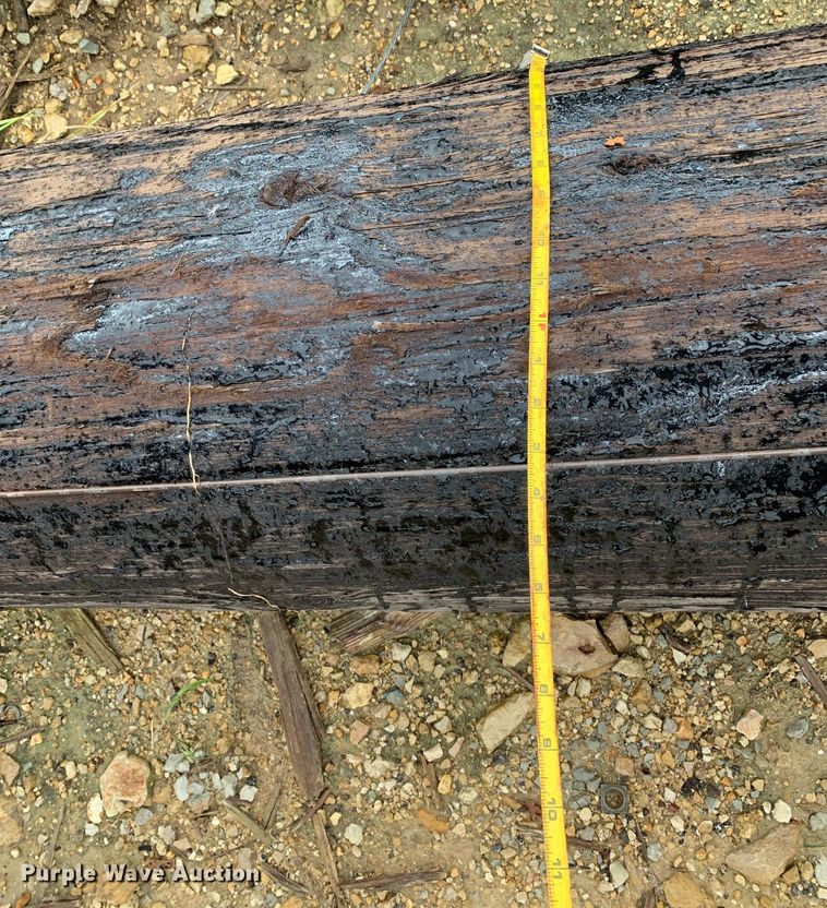 image for item JT9837 (7) Class 1 telephone poles 