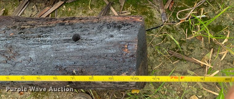 image for item JT9837 (7) Class 1 telephone poles 