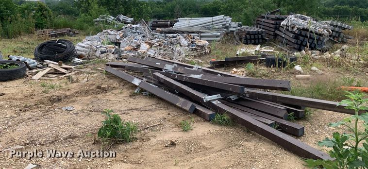 image for item JT9838 Approximately 50 pallets of high line electrical components 