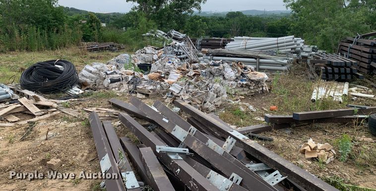 image for item JT9838 Approximately 50 pallets of high line electrical components 