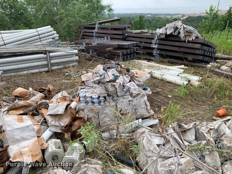 image for item JT9838 Approximately 50 pallets of high line electrical components 