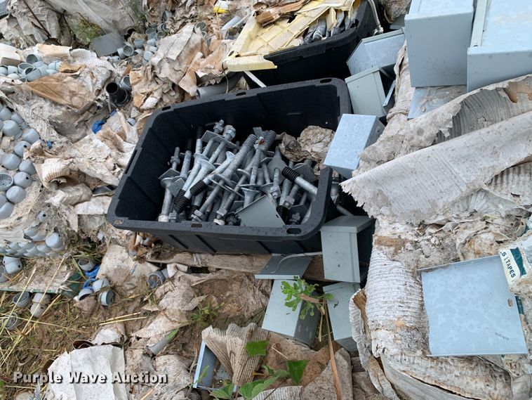 image for item JT9838 Approximately 50 pallets of high line electrical components 