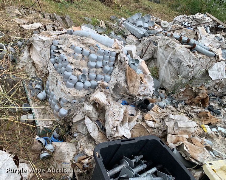 image for item JT9838 Approximately 50 pallets of high line electrical components 