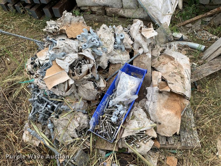 image for item JT9838 Approximately 50 pallets of high line electrical components 