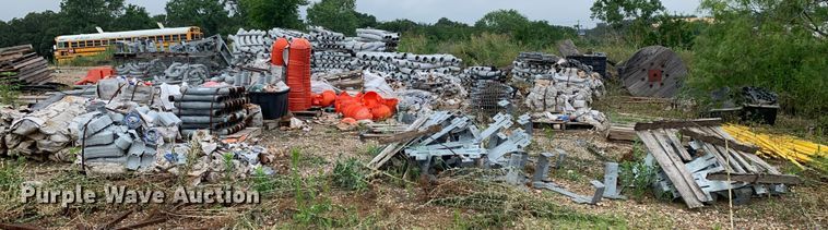 image for item JT9839 Approximately 50 pallets of electrical components 