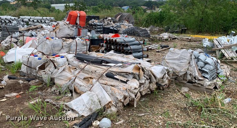 image for item JT9839 Approximately 50 pallets of electrical components 