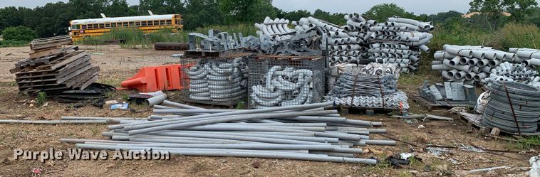 image for item JT9839 Approximately 50 pallets of electrical components 