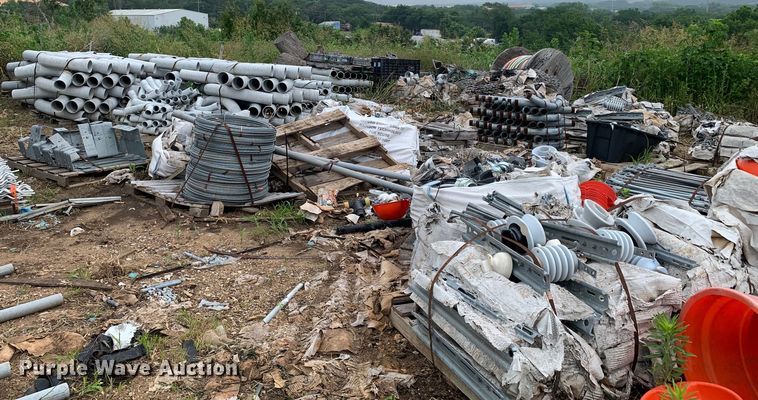 image for item JT9839 Approximately 50 pallets of electrical components 