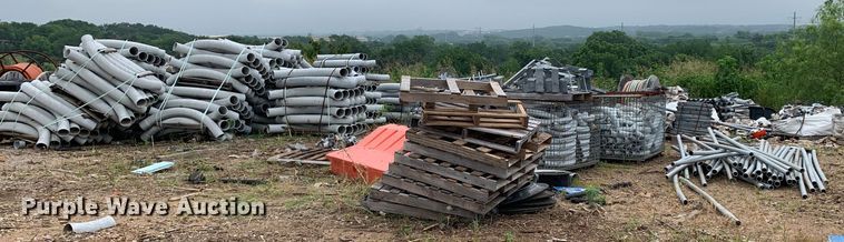 image for item JT9839 Approximately 50 pallets of electrical components 