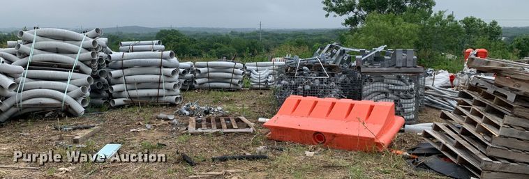 image for item JT9839 Approximately 50 pallets of electrical components 