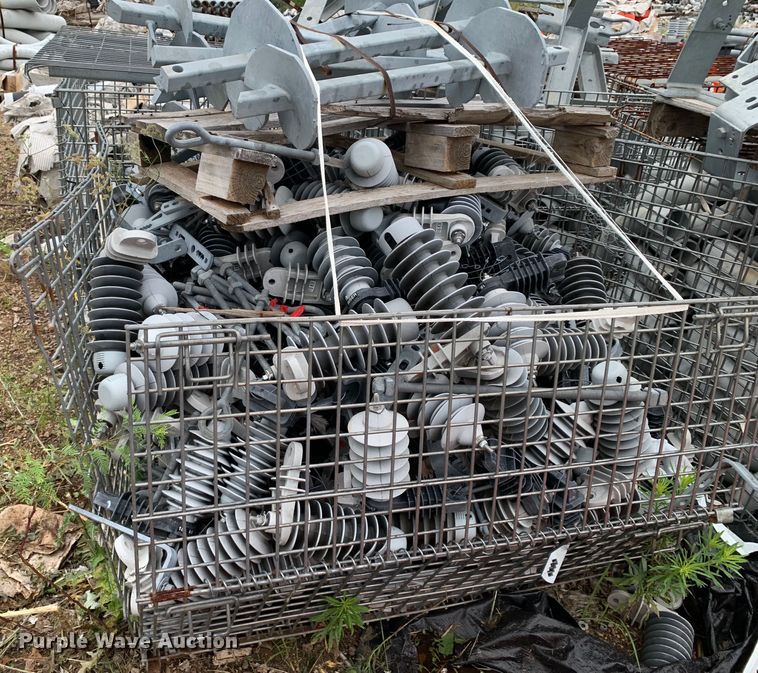 image for item JT9839 Approximately 50 pallets of electrical components 