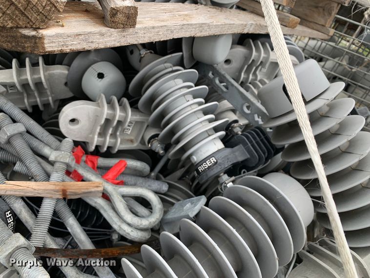 image for item JT9839 Approximately 50 pallets of electrical components 