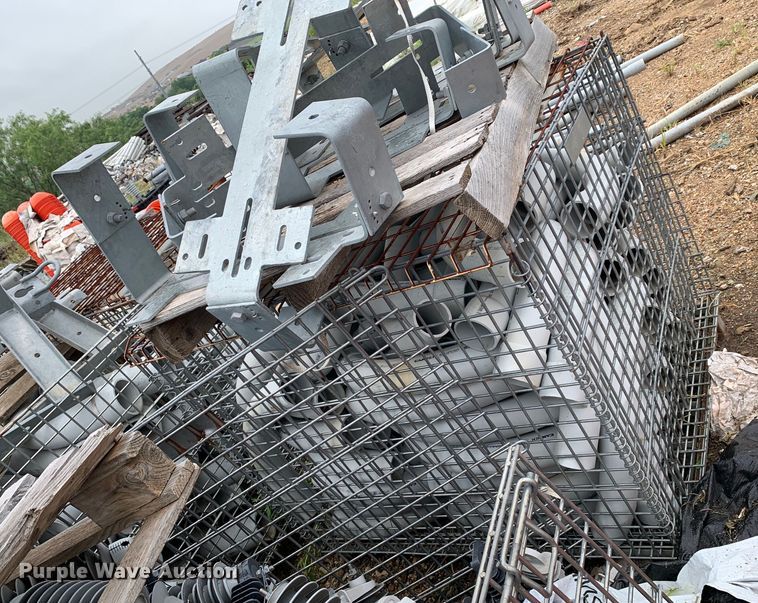 image for item JT9839 Approximately 50 pallets of electrical components 