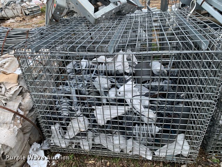 image for item JT9839 Approximately 50 pallets of electrical components 