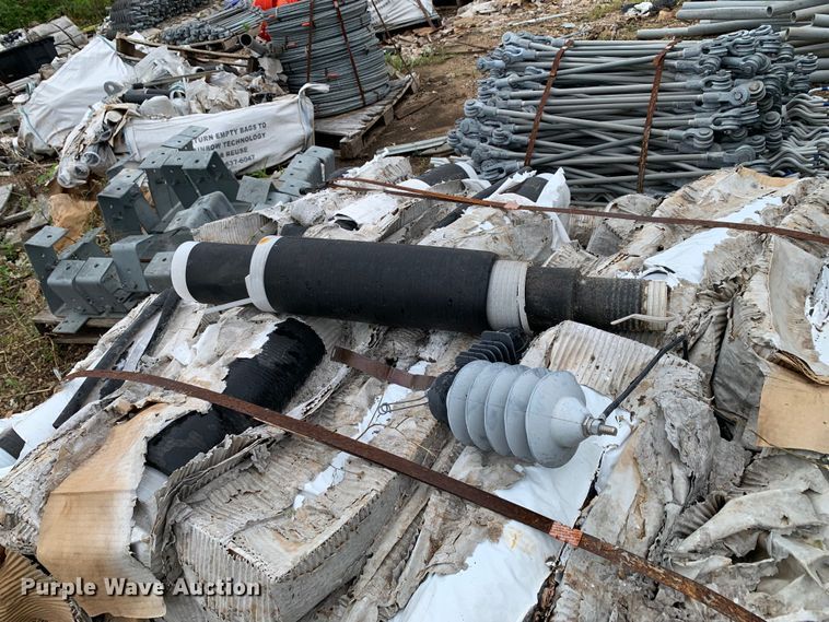 image for item JT9839 Approximately 50 pallets of electrical components 