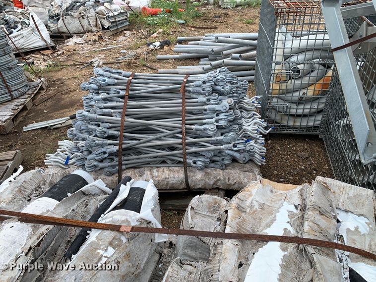 image for item JT9839 Approximately 50 pallets of electrical components 