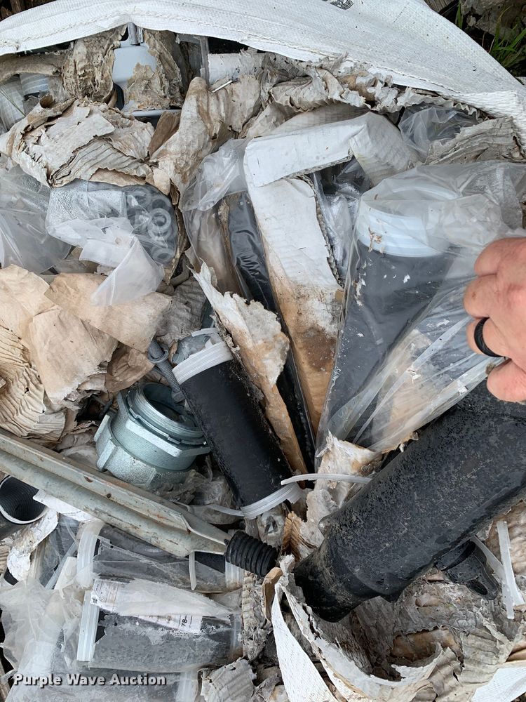 image for item JT9839 Approximately 50 pallets of electrical components 