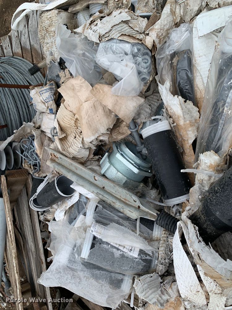 image for item JT9839 Approximately 50 pallets of electrical components 