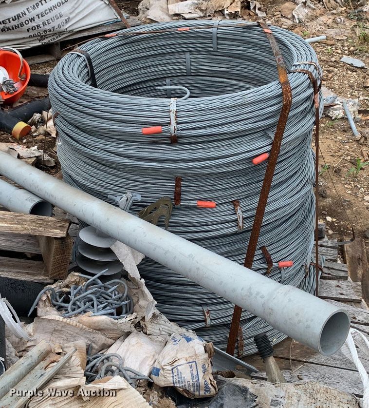 image for item JT9839 Approximately 50 pallets of electrical components 