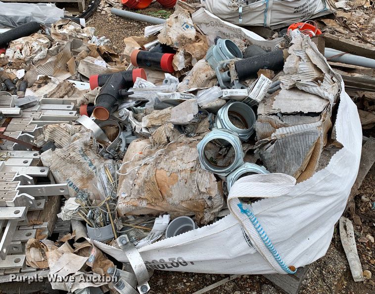 image for item JT9839 Approximately 50 pallets of electrical components 