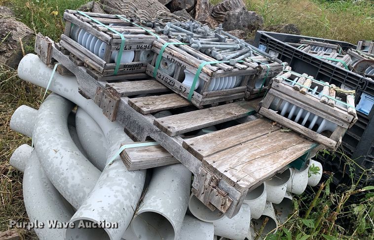 image for item JT9839 Approximately 50 pallets of electrical components 