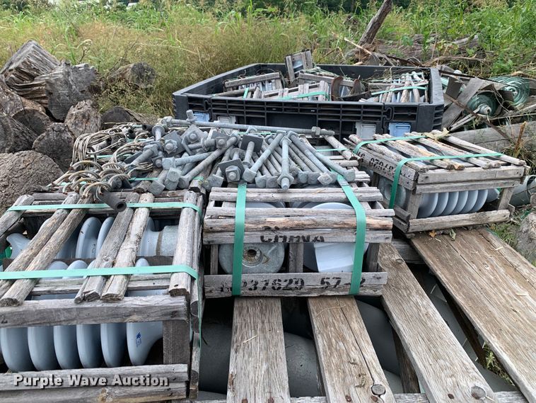 image for item JT9839 Approximately 50 pallets of electrical components 